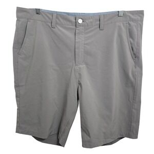 Free Fly Mens Nomad Shorts Gray Performance Quick Dry Size 40